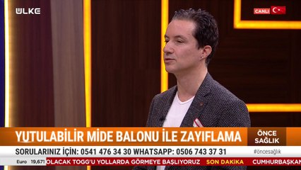 Önce Sağlık – Op. Dr. Levent Bakışgan | 12 Aralık 2022