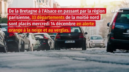 Météo : 33 départements maintenus en vigilance orange neige et verglas