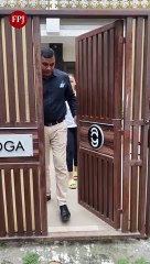 New mommy Alia Bhatt spotted outside yoga studio in Mumbai