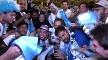 Argentina fans dream on with Messi as they head to World Cup final