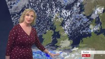 Carol Kirkwood Weather forecast for the UK (14/12/2022)