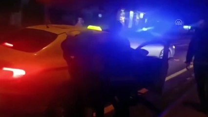 Polisle taksi arasında kovalamaca! Uyuşturucuyu yutarak Türkiye'ye sokan Faslı şüpheli tutuklandı