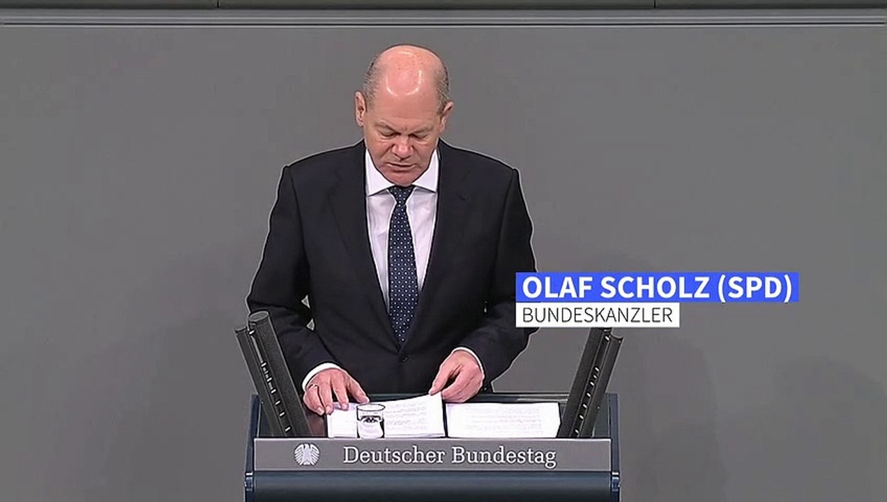 Scholz: Putin hat sich mit Angriff auf Ukraine 'fundamental' verrechnet