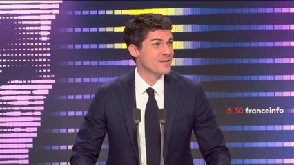 Le "8h30 franceinfo" d'Aurélien Pradié