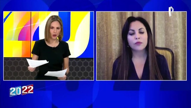 Patricia Chirinos sobre mensaje de Aníbal Torres: “Está azuzando a la población”