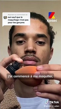 Avec lui, même les mecs de cité se maquillent