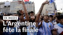 Les images de joie des Argentins après la victoire de leur équipe en demi-finale du Mondial 2022