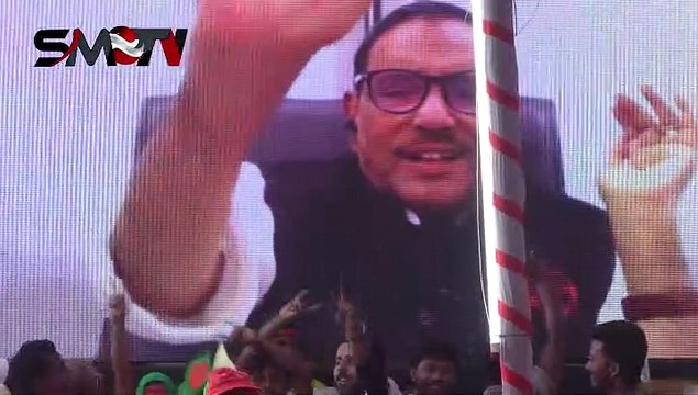 খেলা হবে ফাইনাল খেলা কুমিল্লা খেলবে বললেন ওবায়দুল কাদের