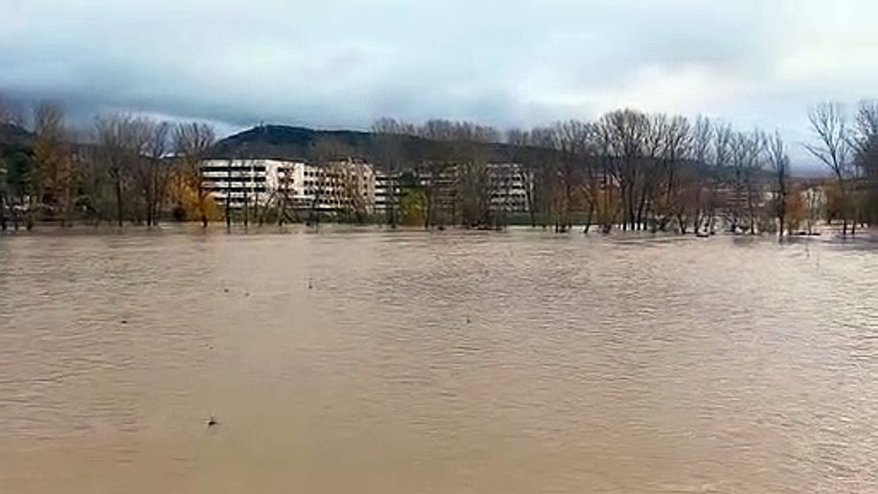 Gran crecida del río Júcar