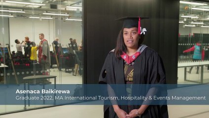 Asenaca Baikirewa's graduation success