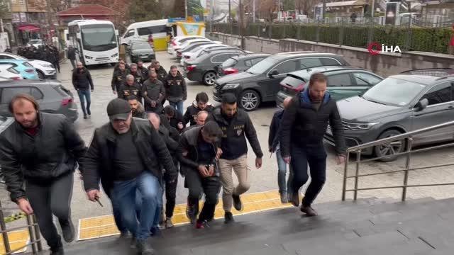 Güvercin çalmak için girdiği evde cinayet işlediği iddia edilen şüpheli adliyeye sevk edildi