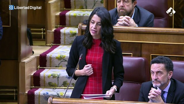 Arrimadas: Es más fácil delinquir si hay odio a España