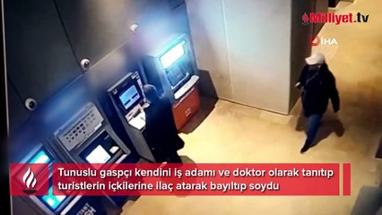 İçkilerine ilaç atıp bayılttığı turistlere kabusu yaşattı! 1.5 yıl sonra yakalandı