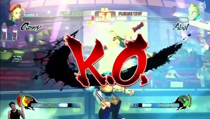 (PS3) Street Fighter 4 - 22 - Cammy - Lv Hardest