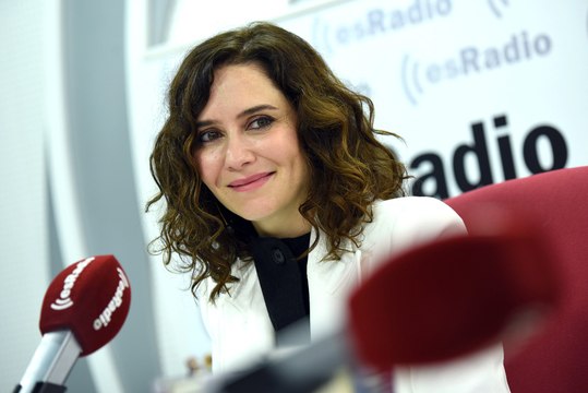 Isabel Díaz Ayuso, en esRadio: 2023 va a ser la batalla por la libertad más importante de la democracia