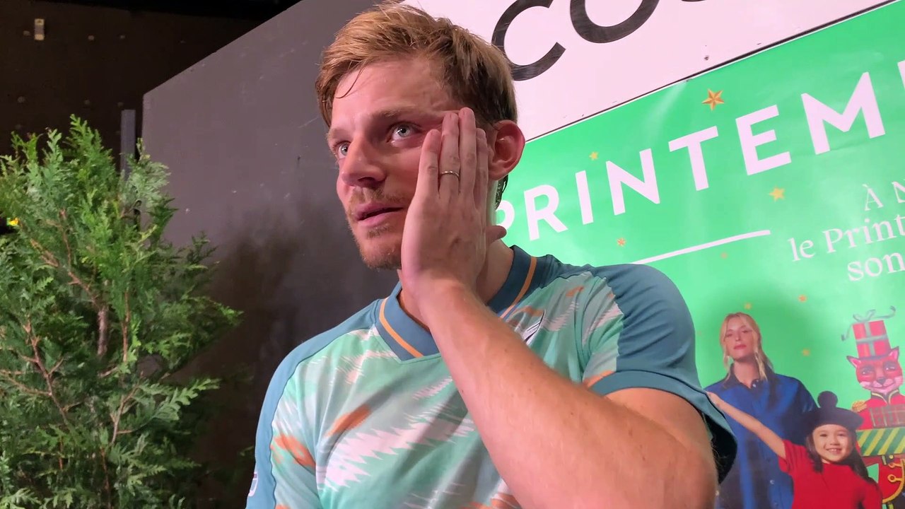 ATP - Open de Caen 2022 - David Goffin : "Novak Djokovic, c'est le n°1 mondial pour moi, même s'il ne l'est pas sur le papier"