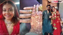 Devoleena Bhattacharjee Wedding: क्या Devoleena ने Vishal Singh से ही की है शादी? Fans Confused!