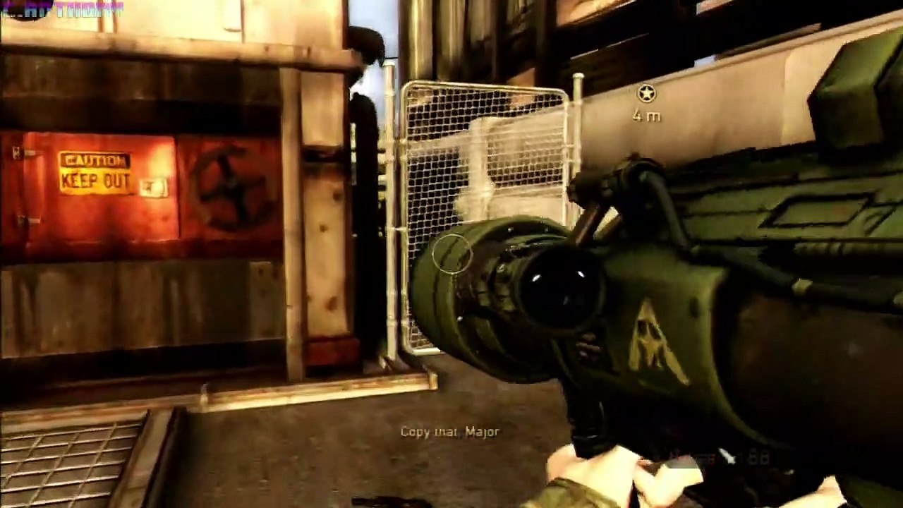 Resistance 2_ walkthrough part 1