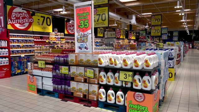 El IPC se modera al 6,8% en noviembre por luz y gasolinas, pero alimentos se disparan