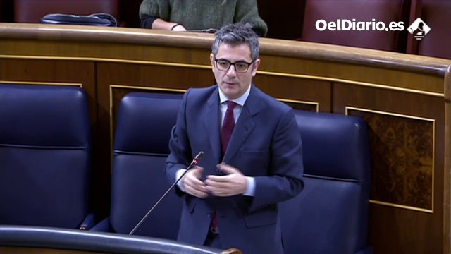 Bolaños, a Arrimadas: “Su partido está así porque usted es completamente intercambiable con la extrema derecha”