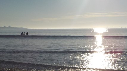 On a testé pour vous : faire du longe-côte quand il gèle