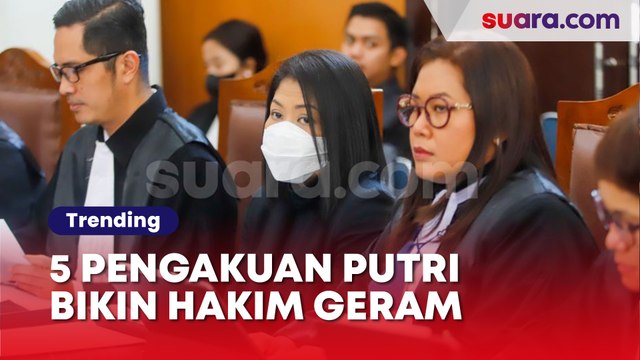 5 Pengakuan Putri Candrawathi: Protes Brigadir J Dimakamkan Secara Dinas, Bikin Hakim Geram