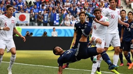 Japão perde para Polônia, mas avança pela combinação de resultados