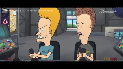 Beavis and Butt-Head Do the Universe - Trailer (Deutsch) HD