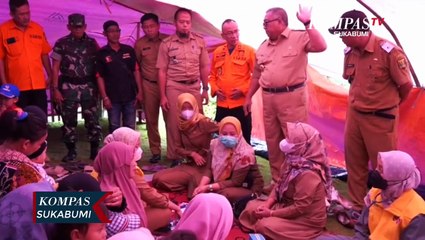 146 KK Di Sukabumi Terdampak Gempa Bupati Pastikan Penanganan