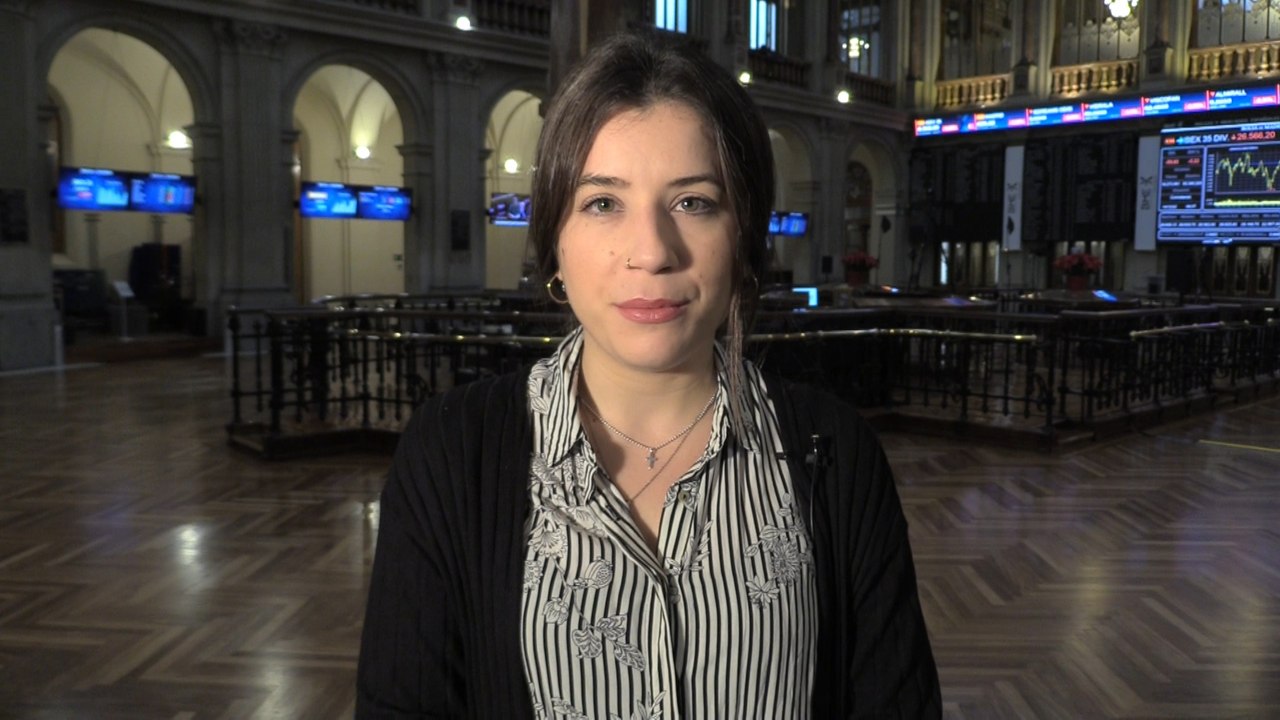 La bolsa española mantiene caídas ligeras, pendiente de la Reserva Federal