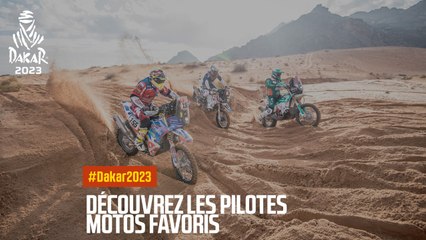 Top pilotes motos - #Dakar2023