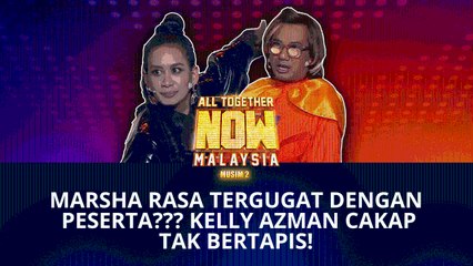 Juri Kepochi : Kelly Azman Dah Bikin Panas! | All Together Now Malaysia - Episod 1