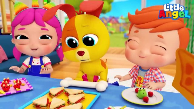 Hoy Es Tú Cumple Años +Mas - Canciones Infantiles de Bebé Juan - Little Angel Español