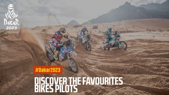 Top competitors Bikes- #Dakar2023