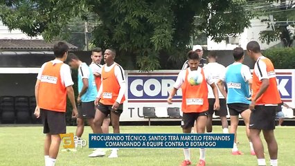 Sem Enderson, Santos encara Botafogo-SP em Ribeirão