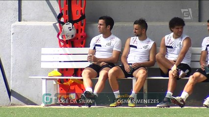 Após vitória contra o Água Santa, Santos volta a treinar nesta segunda
