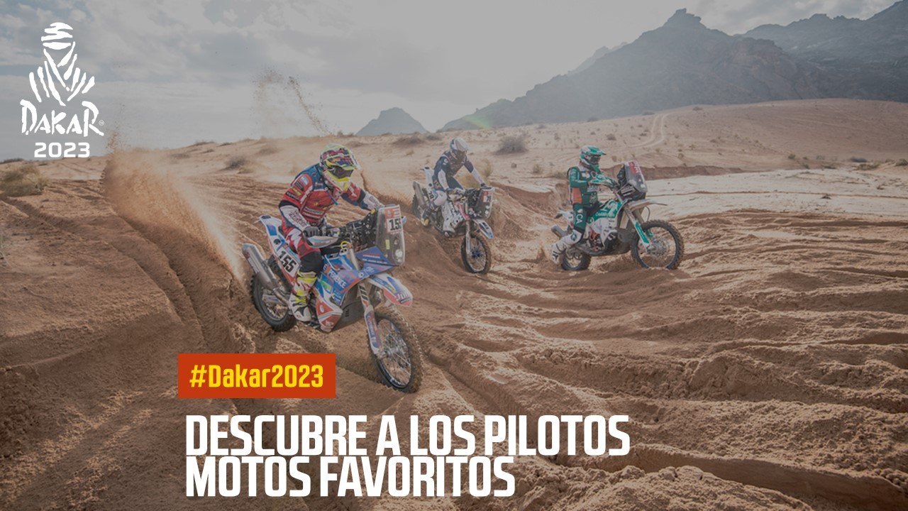 Top competidores motos - #Dakar2023