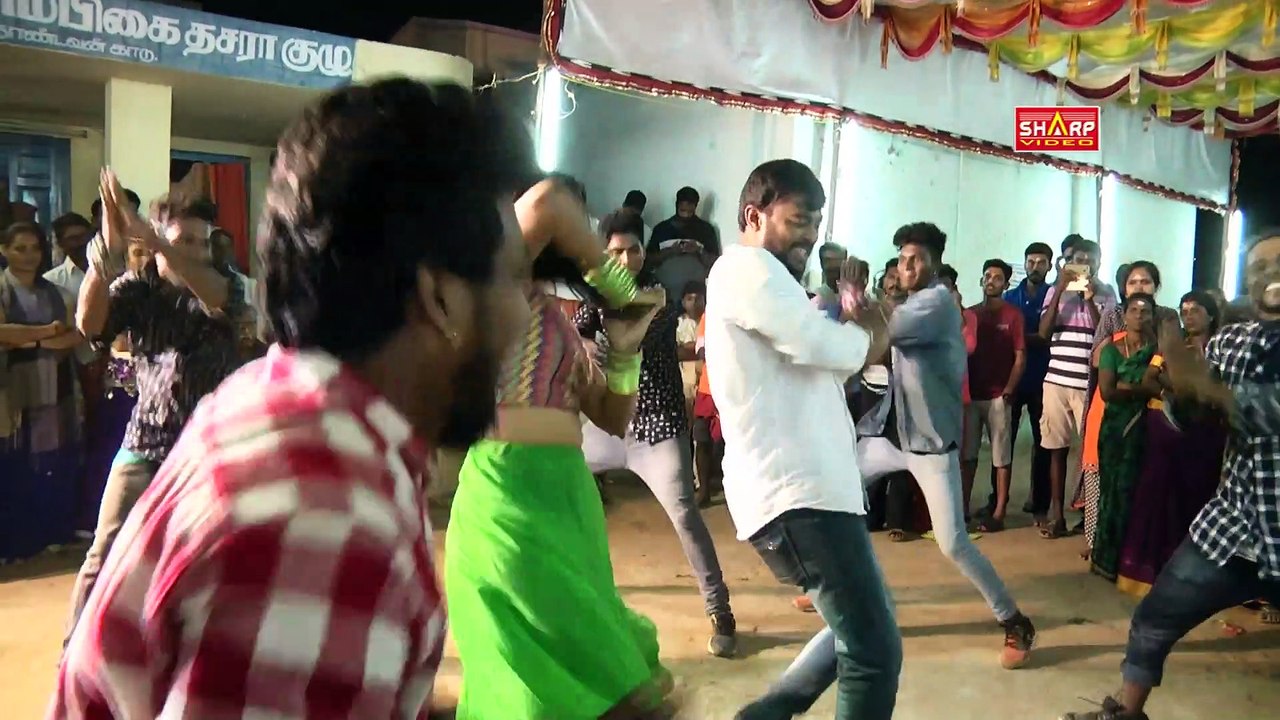 Disco விஜய் டீவில கூட இந்த ஆட்டம் பொட்டிருக்க மாட்டாங்க-Kulasai Dasara Disco Dance-Tv Actress
