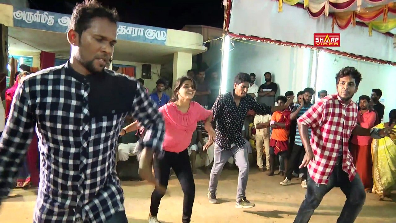 Disco விஜய் டீவில கூட இந்த ஆட்டம் பொட்டிருக்க மாட்டாங்க-Kulasai Dasara Disco Dance-Tv Actress