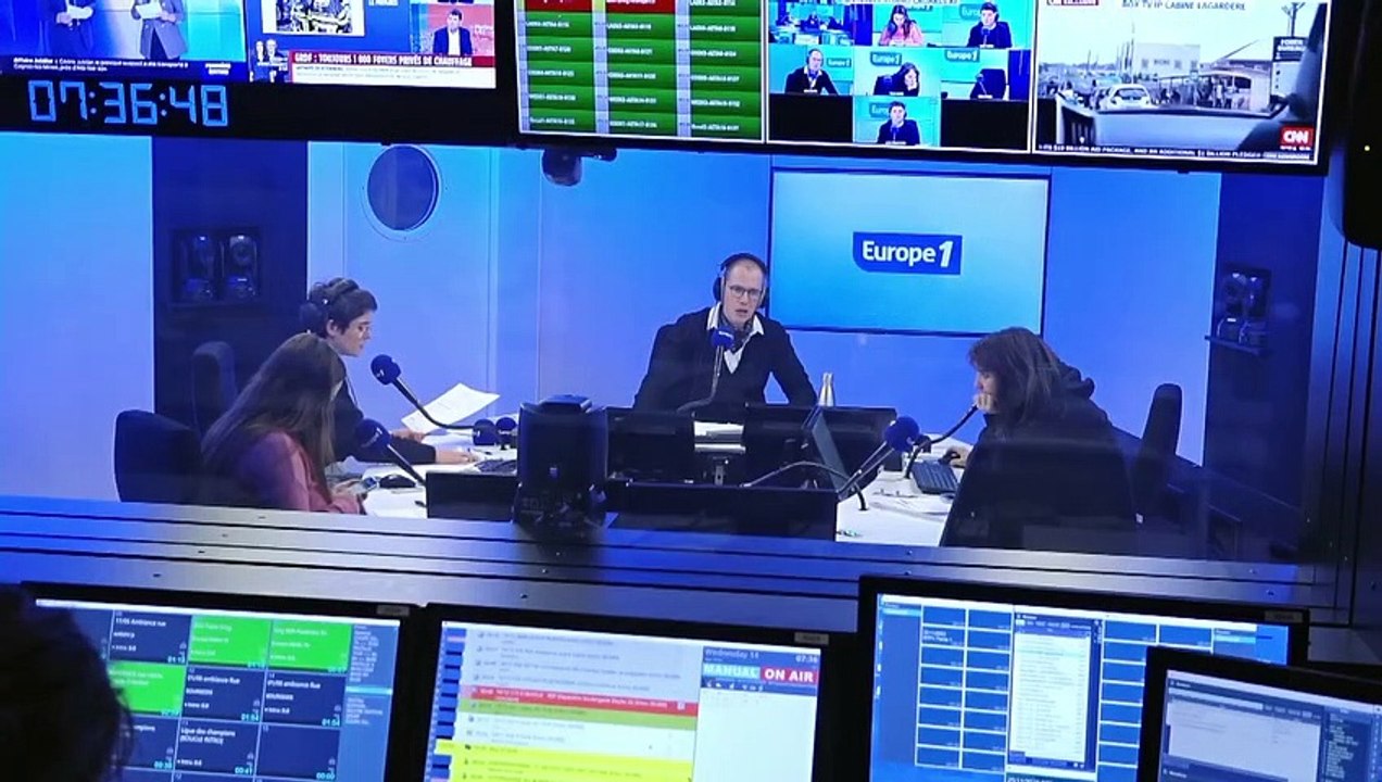 EUROPE 1 ET VOUS - Flambée des prix de l'énergie, des villes se retrouvent sans boulangerie