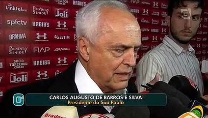 Ganso sofre estiramento muscular e está de fora da semi da Libertadores