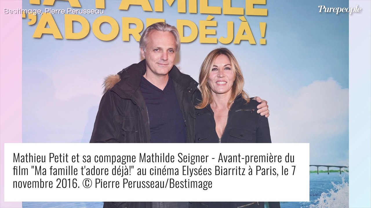 "Ce n'était pas une histoire folle" : Mathilde Seigner fait de drôles de confidences sur son ex Antoine Duléry