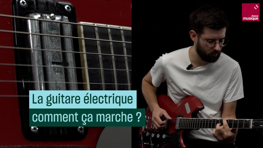 La guitare électrique, comment ça marche ? Par Matthis Pascaud - Vidéo  Dailymotion