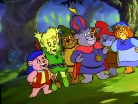Adventures of the Gummi Bears S01 E012 - The Fence Sitter