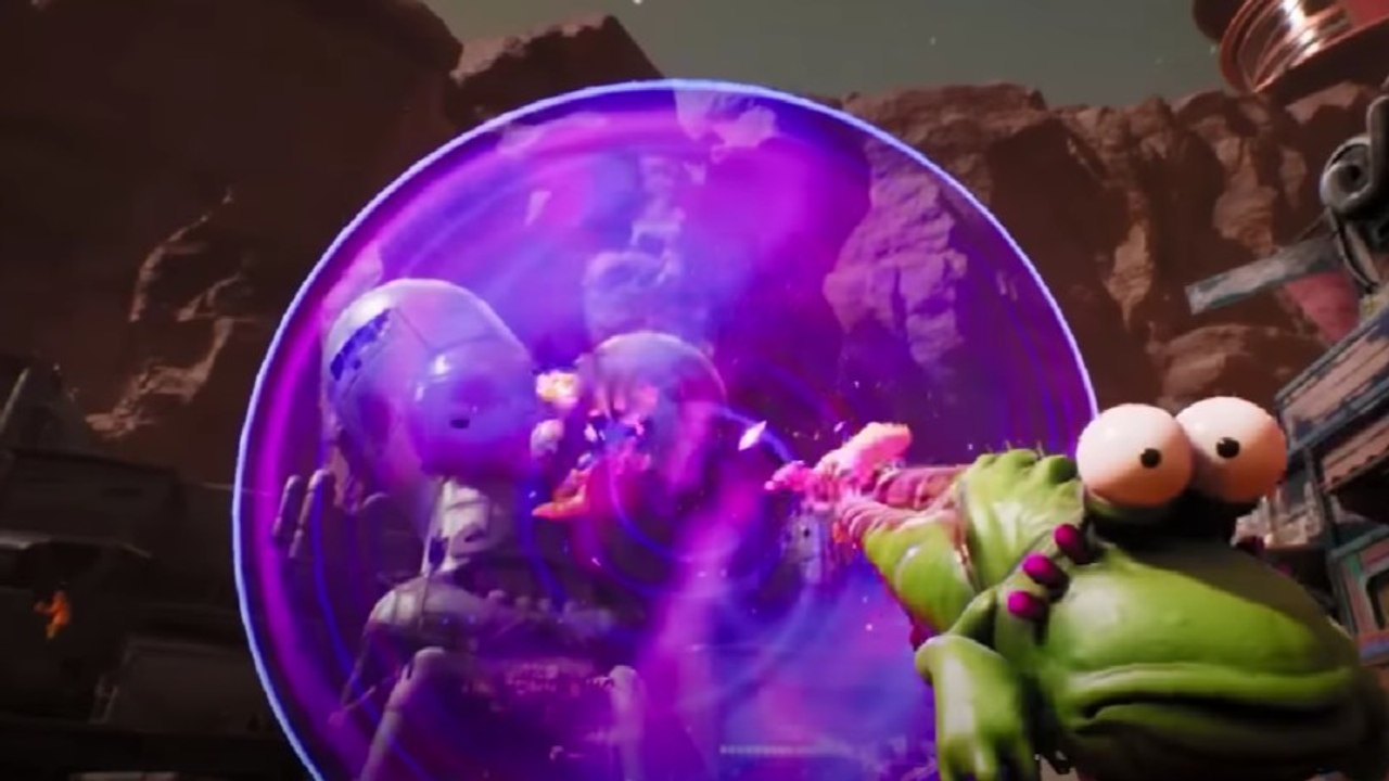 High on life - launch-trailer zum abgedrehten shooter mit rick & morty-flair