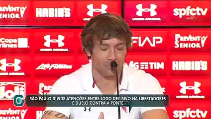 Bauza entrará com equipe reserva diante da Ponte Preta