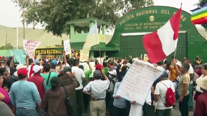 El nuevo gobierno de Perú declara 30 días de emergencia nacional