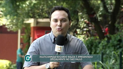 Multicampeão Edgardo Bauza é apresentado oficialmente no São Paulo