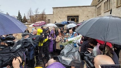 İkizköylüler zeytinlikleri korumak için Meclis'ten haykırdı: Yeter artık!