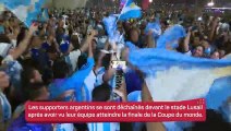 Argentine - Les fans aux anges encensent Messi et attendent la France